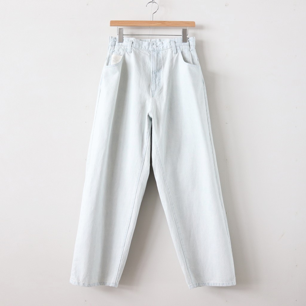 stein | シュタイン [ EX WIDE HOOKED DENIM JEANS #STONE [ST.150