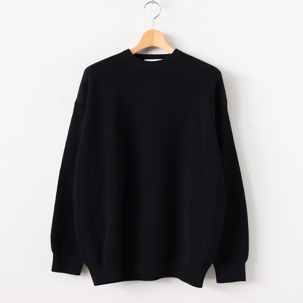 Graphpaper | グラフペーパー [ HIGH DENSITY COTTON KNIT CREW NECK