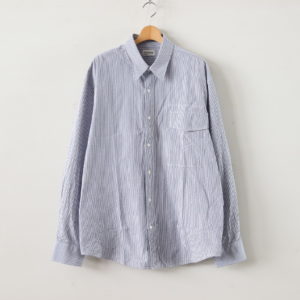 gourmet jeans | グルメジーンズ [ IRREGULAR POCKET SHIRT #BLUE [GR-SH] ]