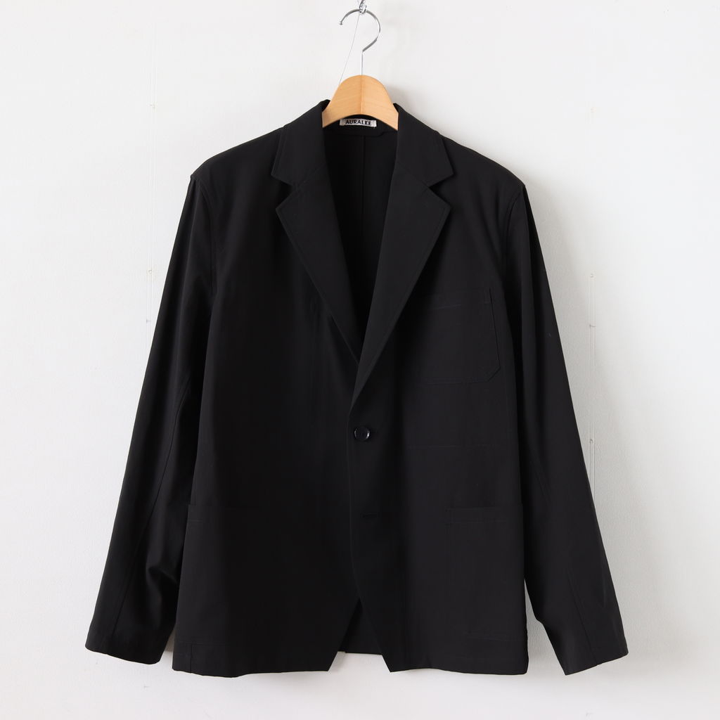 FINX HARD TWIST GABARDINE JACKET - テーラードジャケット