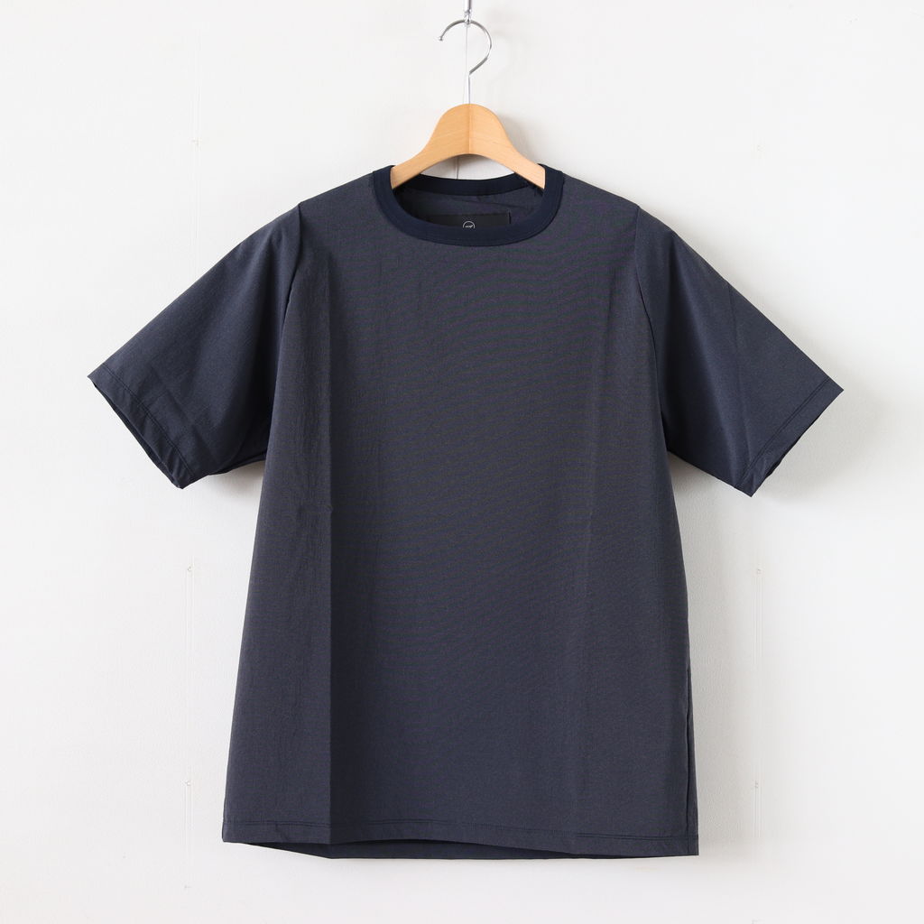 TEATORA | テアトラ [ CARTRIDGE TEE PACKABLE HORIZON #NAVY [tt-TEE