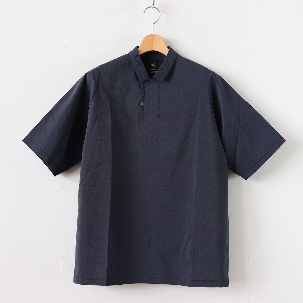 TEATORA | テアトラ [ CARTRIDGE POLO SHIRT PACKABLE HORIZON #NAVY [tt-POLO-PH] ]  – 着楽（チャクラ/ciacura）