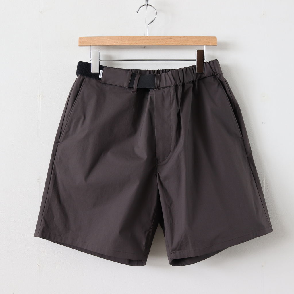 Graphpaper | グラフペーパー [ STRETCH TYPEWRITER COOK SHORTS #GRAY