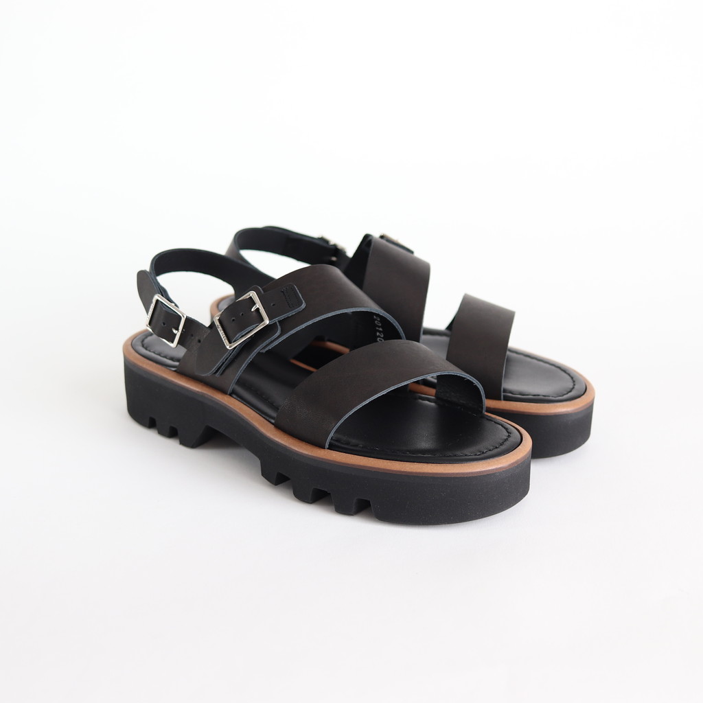 AURALEE LEATHER BELT SANDALS 27cm メンズ9-