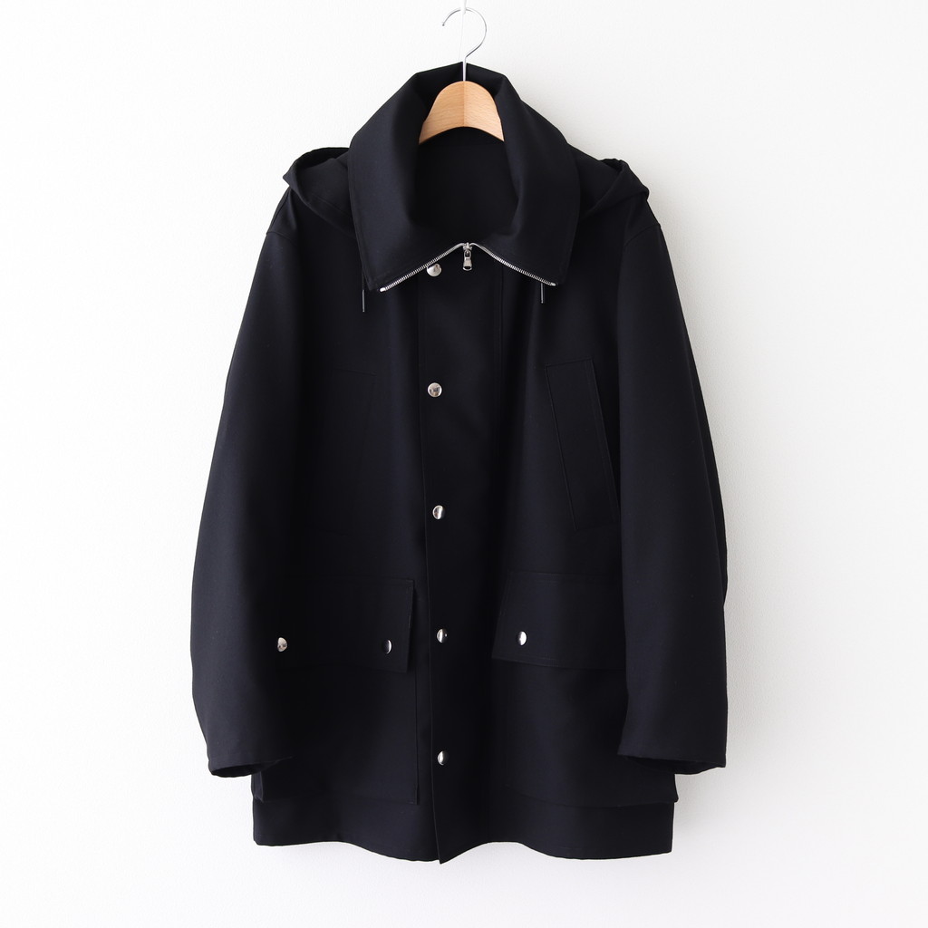The CLASIK | ザ・クラシック [ FISHING JACKET WOOL – SERGE FLANNEL ...
