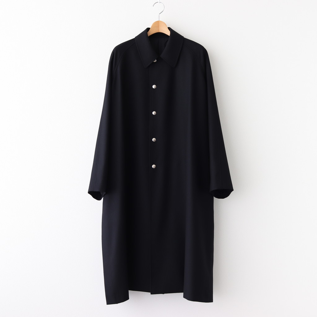 The CLASIK】20aw bal collar poncho | myglobaltax.com