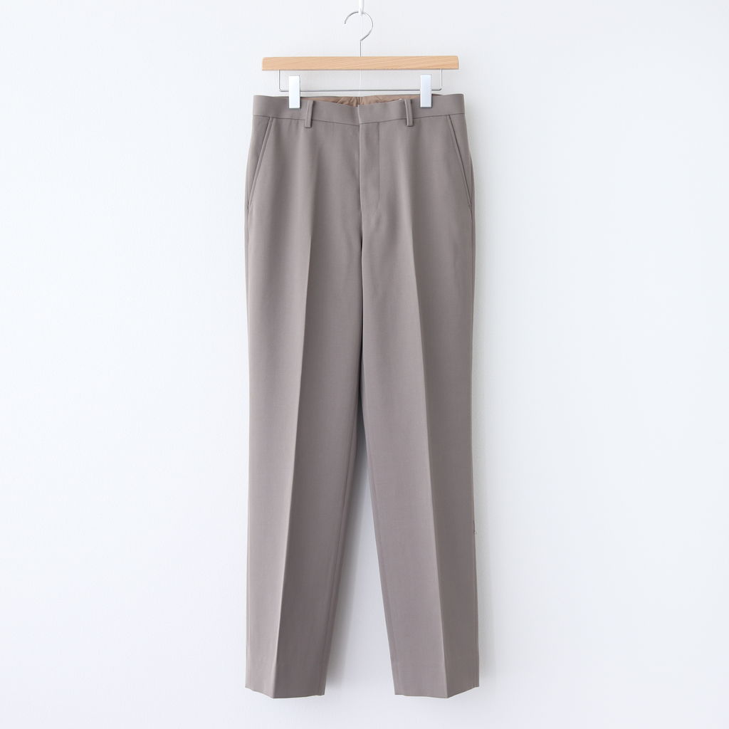 AURALEE WOOL MAXGABARDINE SLACKS 20aw