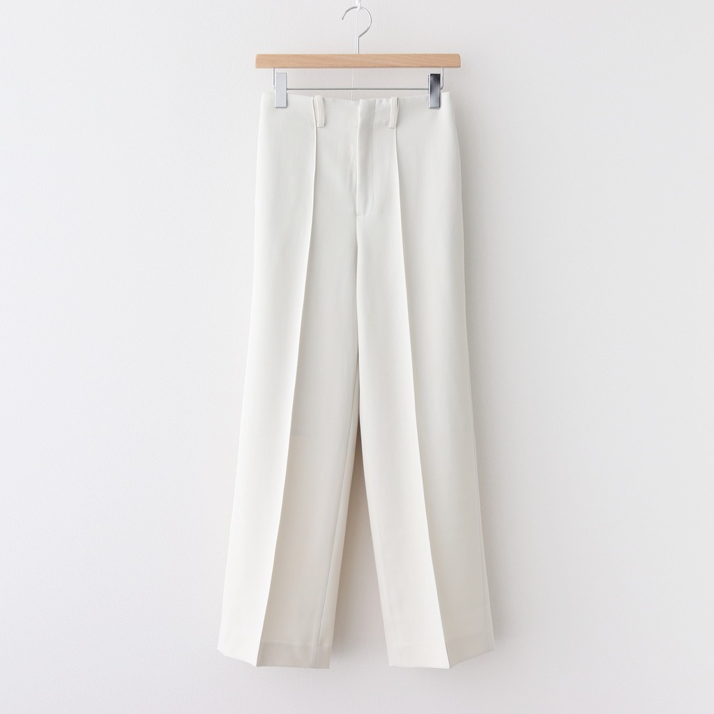 AURALEE | オーラリー [ WOOL MAX SERGE SLACKS #IVORY [A20AP02MS