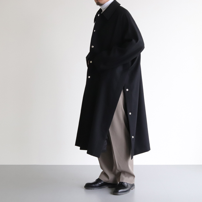 The CLASIK 20AW BAL COLLAR PONCHOよろしくお願い致します - ステン ...