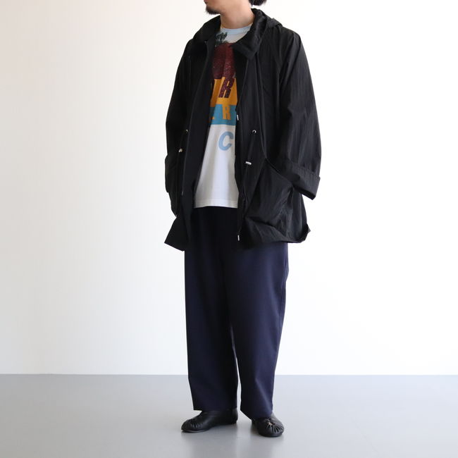 COMME des GARCONS HOMME ウールトロ タックスラックス-