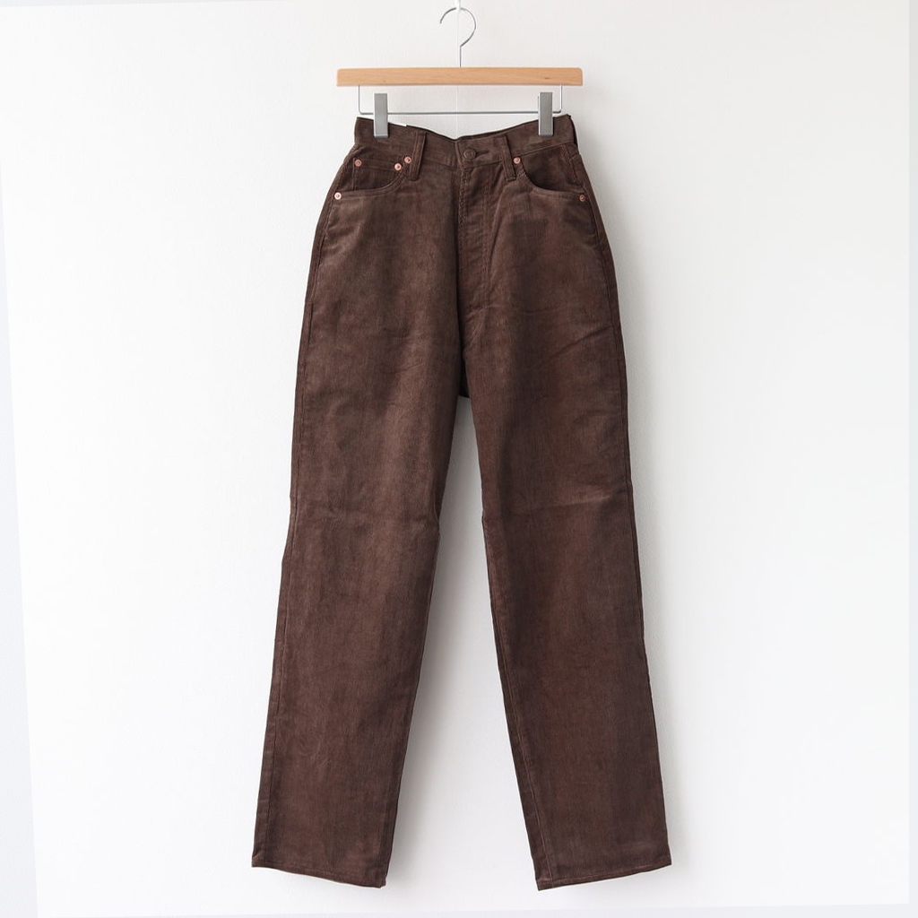 LENO | リノ [ KAY CORDUROY PANTS #BROWN [L2002-PT002] ] – 着楽 ...