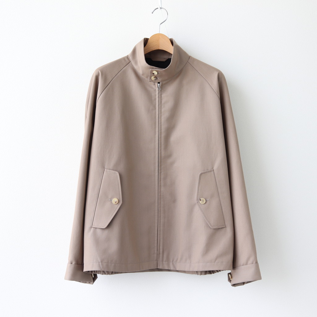 The CLASIK | ザ・クラシック [ HARRINGTON WOOL55% COTTON45 ...