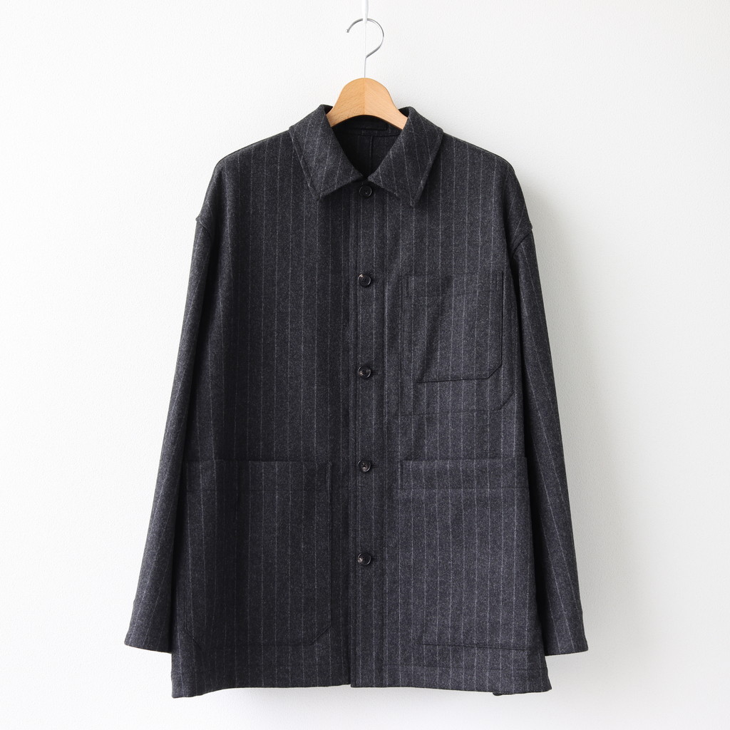 The CLASIK | ザ・クラシック [ RAILWAY JACKET WOOL – FOX BROTHERS