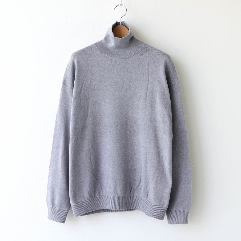 crepuscule | クレプスキュール [ COTTON CASHMERE TURTLE #GRAY [2003 ...