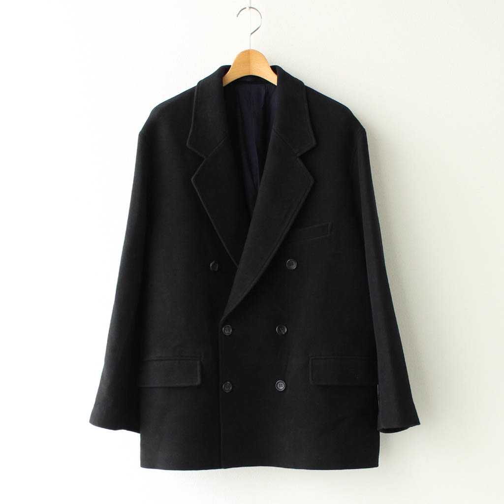 Graphpaper | グラフペーパー [ DOUBLE CLOTH MOLESKIN JACKET #BLACK [GM203-20023B] ]  – 着楽（チャクラ/ciacura）