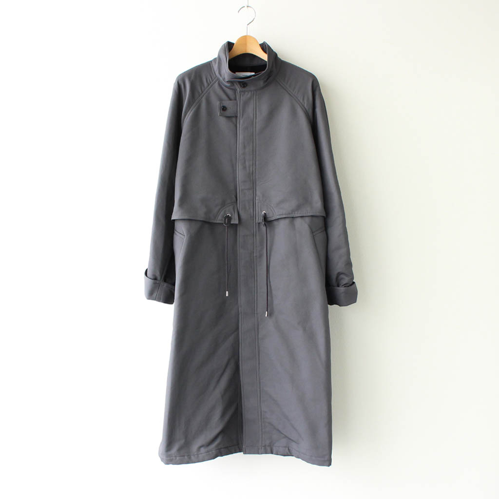 Graphpaper | グラフペーパー [ DOUBLE FACE TWILL STAND COLLAR COAT