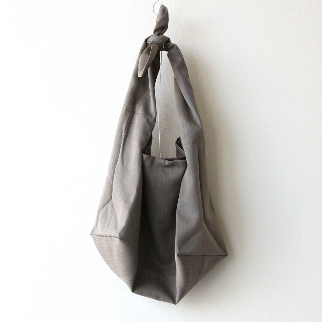 Dulcamara | ドゥルカマラ [ よそいきトートBAG #GRAY BEIGE [D220