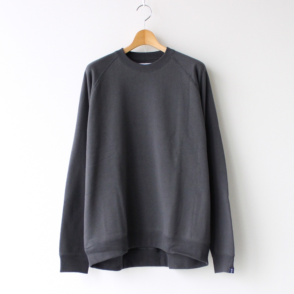 Graphpaper | グラフペーパー [ LOOPWHEELER FOR GP RAGLAN SWEAT