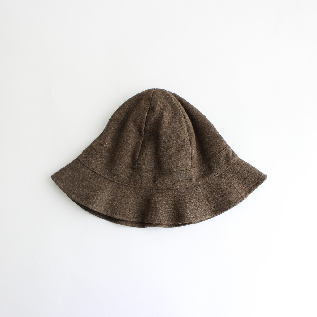 YAECA | ヤエカ [ HAT HIGH #BROWN OILED [40952] ] – 着楽（チャクラ