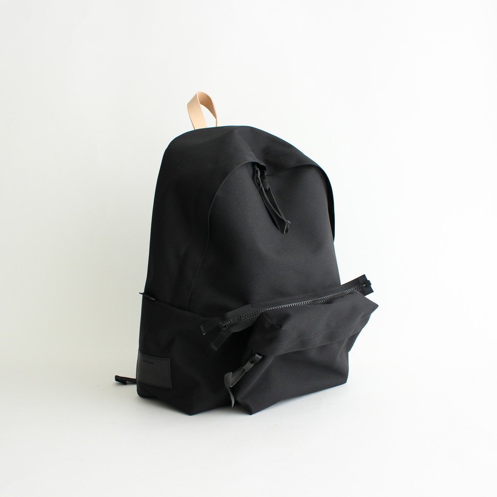 Hender Scheme | エンダースキーマ [ BACK PACK #BLACK [mj-rb-bpk