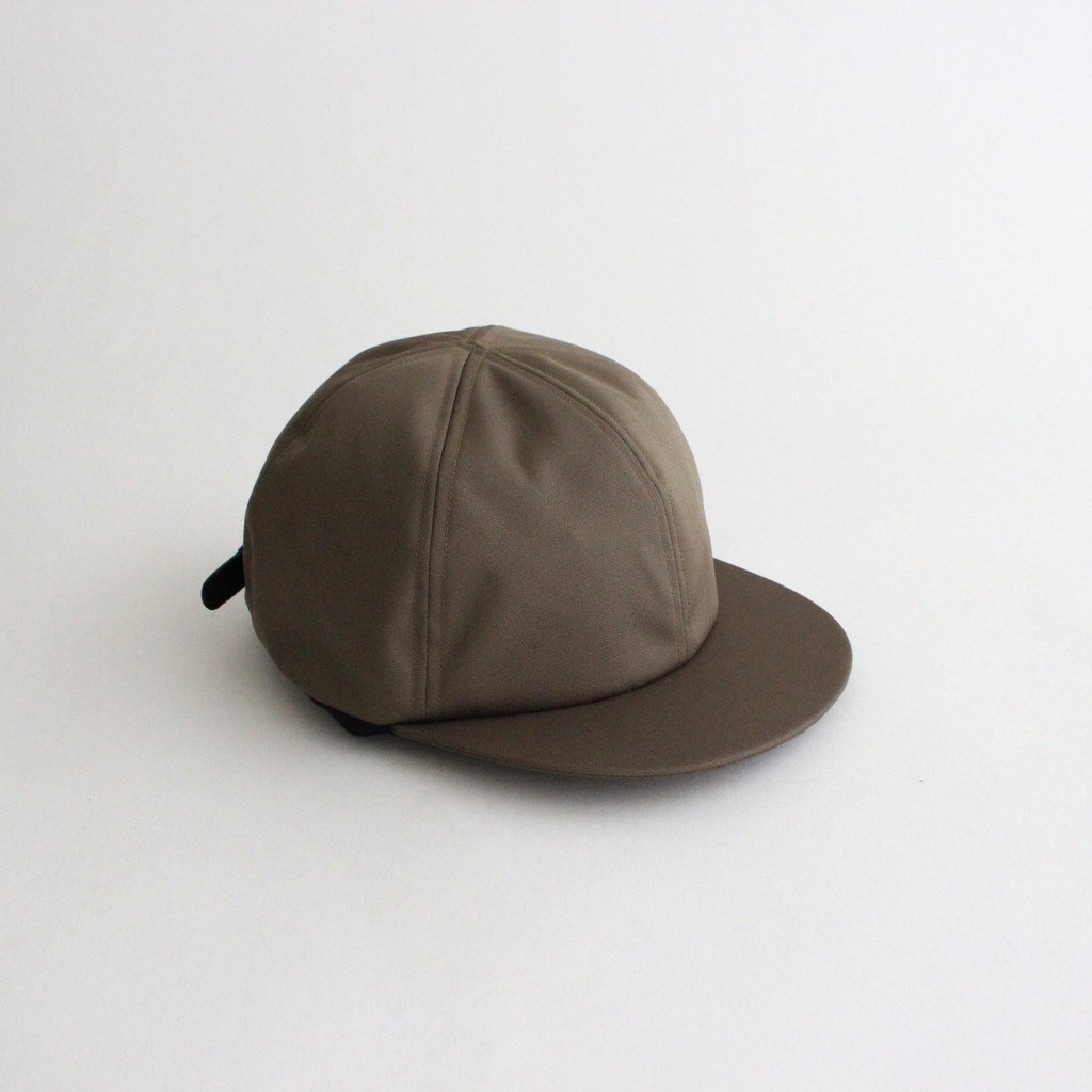 CORDURA LITTLE BRIM CAP comesandgoes - キャップ