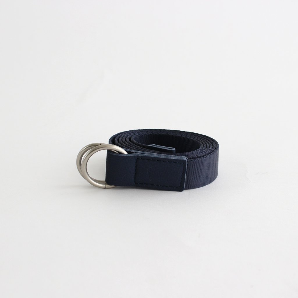 ERA. | イーラ [ STRAP RING BELT #NAVY [S005] ] – 着楽（チャクラ