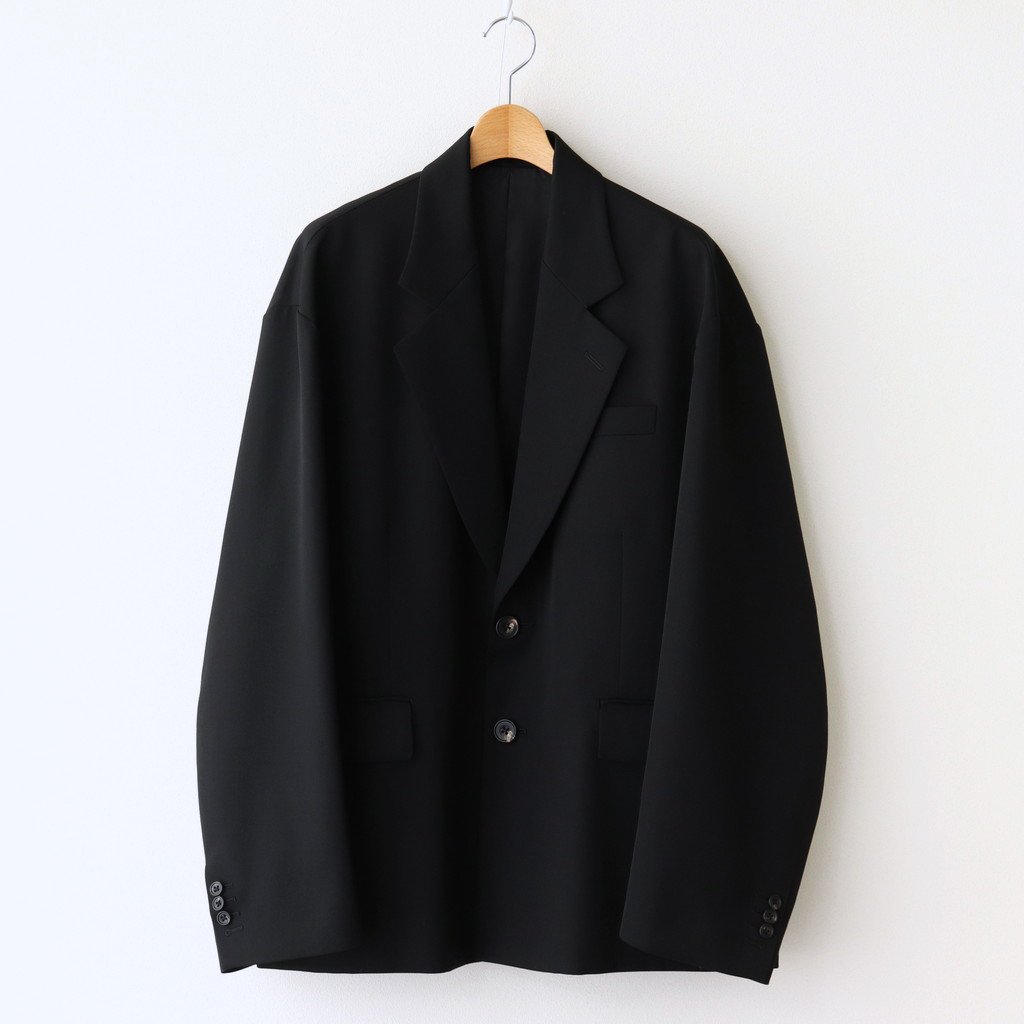 stein | シュタイン [ OVERSIZED SINGLE BREASTED JACKET #BLACK [ST ...