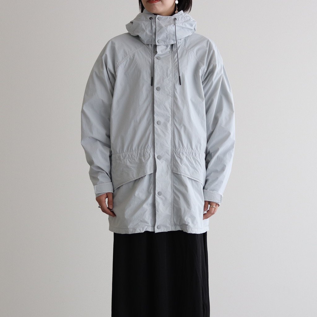 ATON | エイトン [ VENTYLE NYLON MOUNTAIN PARKA #GRAY [CMAGIM0201] ] –  着楽（チャクラ/ciacura）