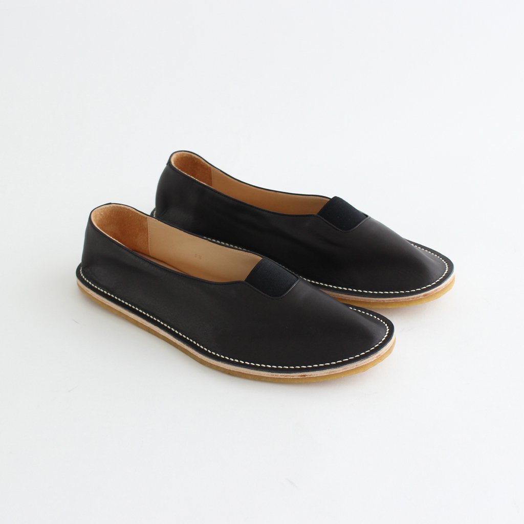 AURALEE | オーラリー [ LEATHER SLIP-ON MADE BY FOOT THE COACHER 