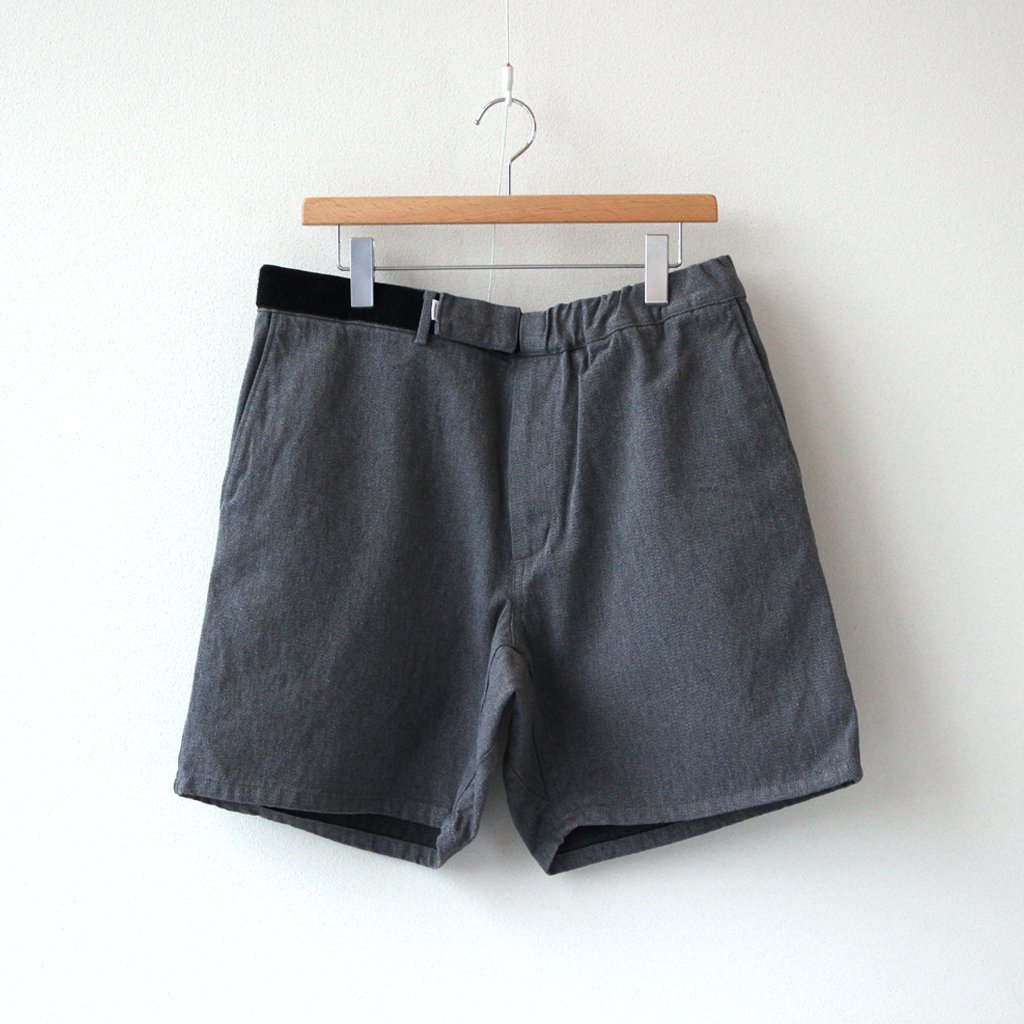 Graphpaper | グラフペーパー [ COLORFAST DENIM WIDE CHEF SHORTS ...