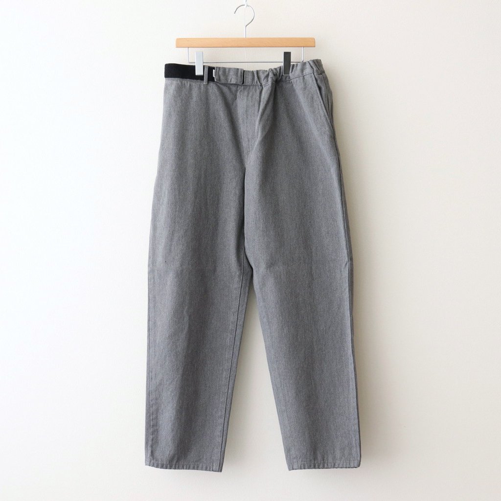 Graphpaper | グラフペーパー [ COLORFAST DENIM BAGGY CHEF PANTS