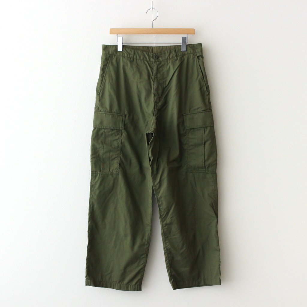 FreshService | フレッシュサービス [ MILITARY TWILL CARGO PANTS