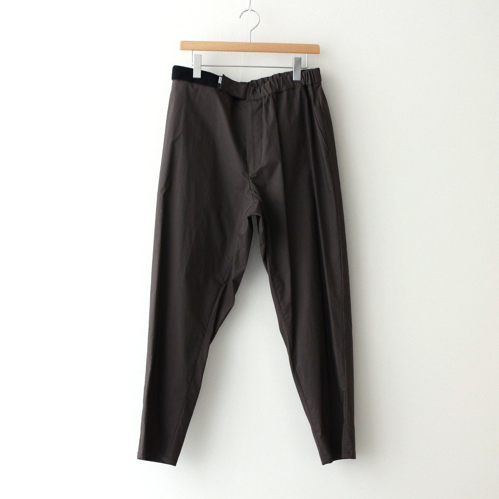 Graphpaper | グラフペーパー [ STRETCH TYPEWRITER CHEF PANTS #GRAY [GM211-40619B] ]  – 着楽（チャクラ/ciacura）