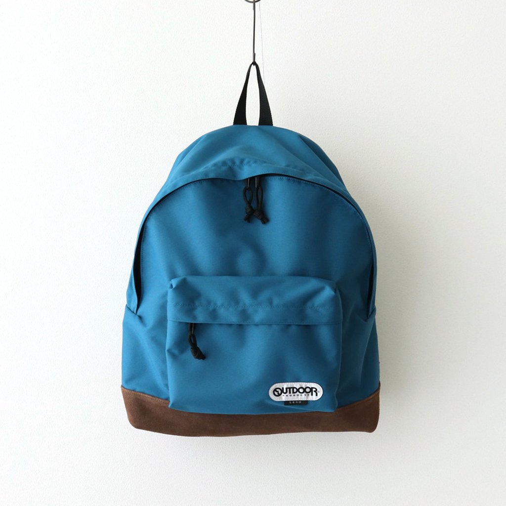 LENO | リノ [ LENO×OUTDOOR PRODUCTS DAYPACK #BLUE×BROWN SUEDE
