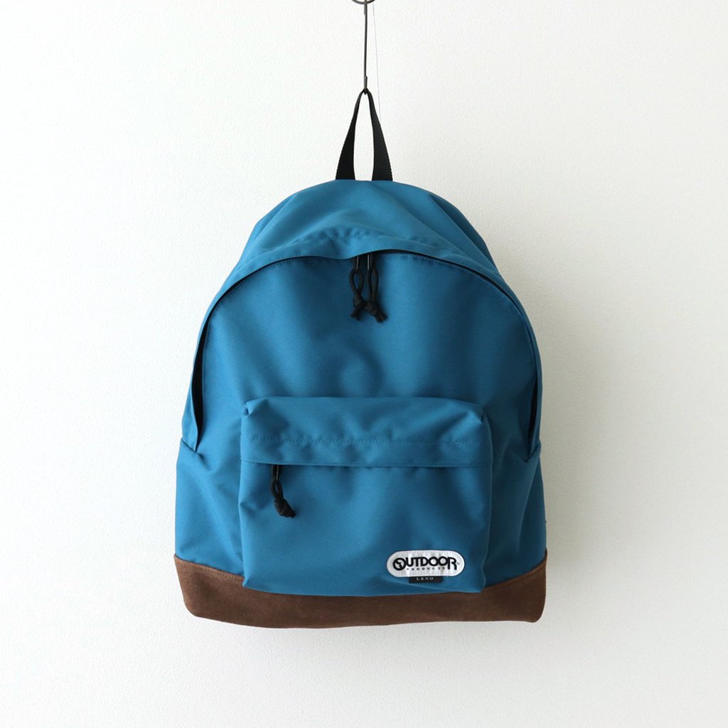 LENO | リノ [ LENO×OUTDOOR PRODUCTS DAYPACK #BLUE×BROWN SUEDE ...