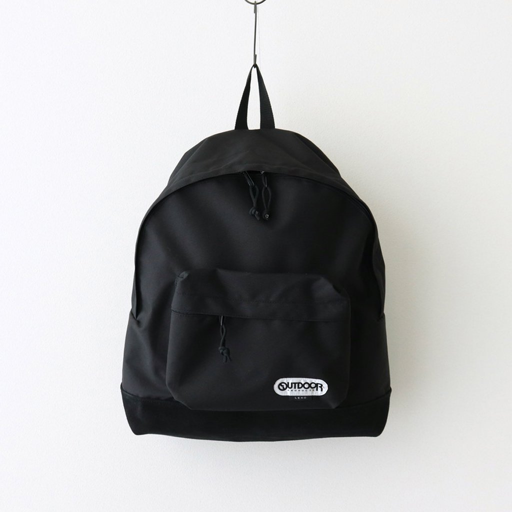 LENO | リノ [ LENO×OUTDOOR PRODUCTS DAYPACK #BLACK×BLACK SUEDE [H2101