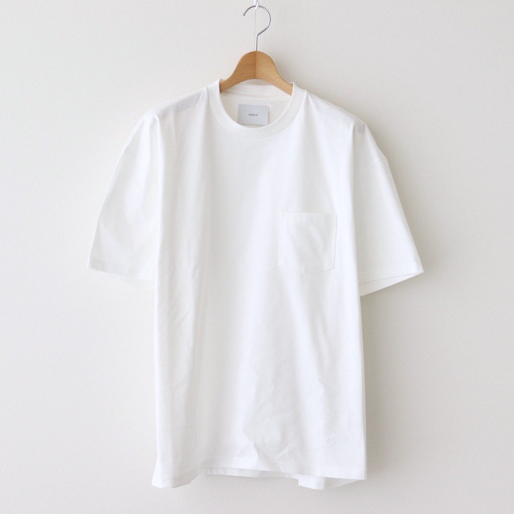 stein | シュタイン [ OVERSIZED POCKET TEE (COTTON) #WHITE [ST.262] ] –  着楽（チャクラ/ciacura）