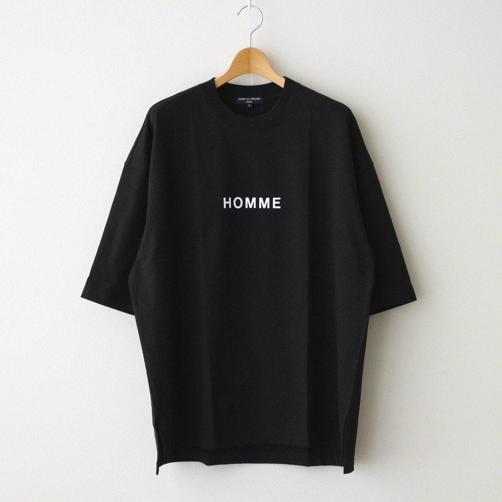 COMME des GARCONS HOMME | コム デ ギャルソン オム [ 綿度詰天竺