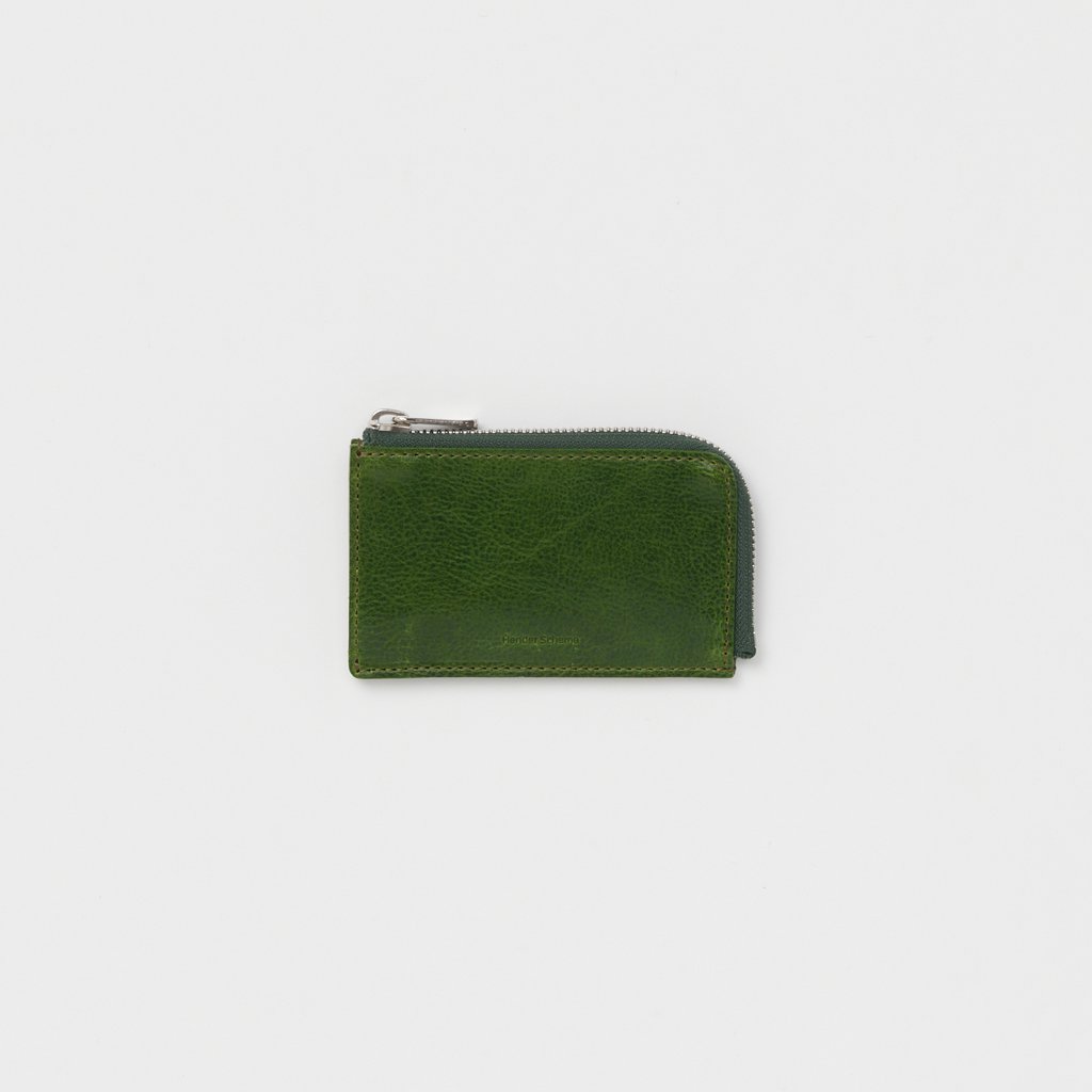 Hender Scheme | エンダースキーマ [ L ZIP WALLET #LIME GREEN [nk-rc