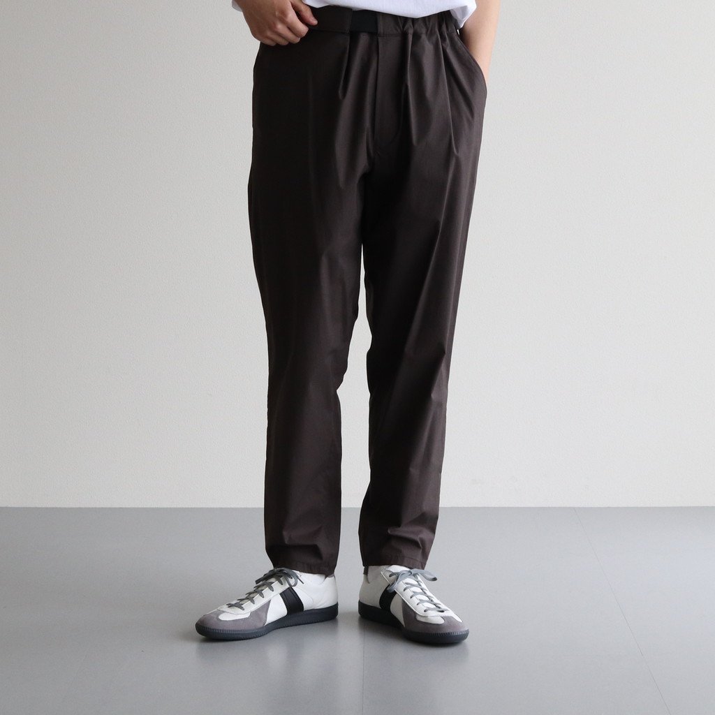 Graphpaper | グラフペーパー [ STRETCH TYPEWRITER CHEF PANTS #GRAY 