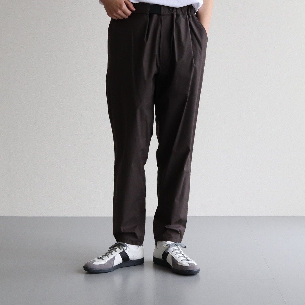 Graphpaper | グラフペーパー [ STRETCH TYPEWRITER CHEF PANTS #GRAY