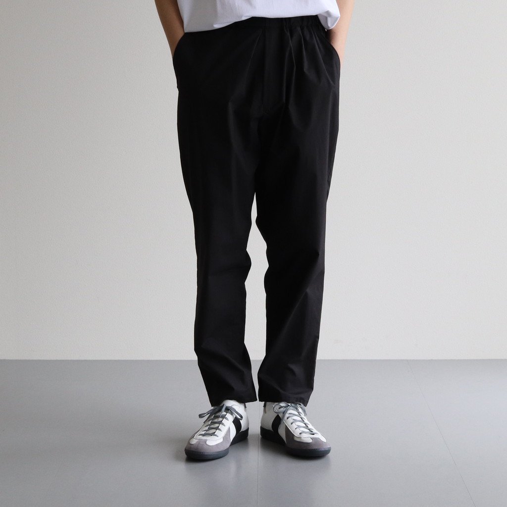 Graphpaper | グラフペーパー [ STRETCH TYPEWRITER CHEF PANTS #BLACK ...