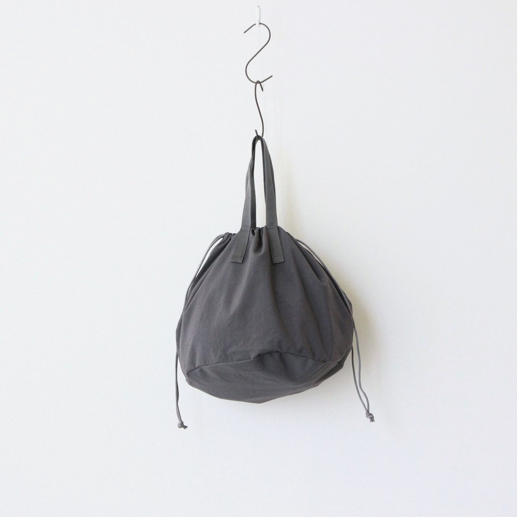 ERA. | イーラ [ TAS HELMET BAG #TAS GRAY [K010T] ] – 着楽（チャクラ/ciacura）