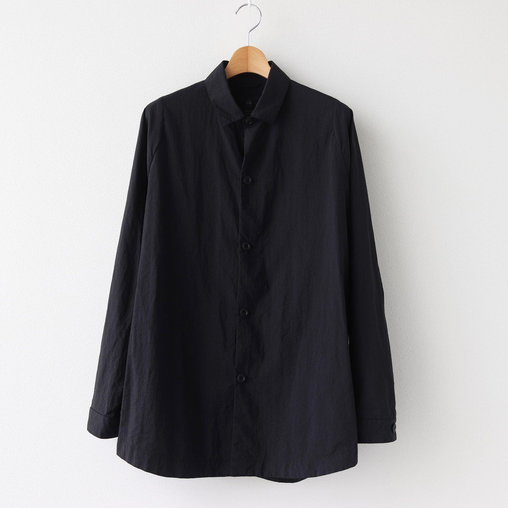 TEATORA | テアトラ [ CARTRIDGE SHIRT PACKABLE #BLACK [tt-SHT-P