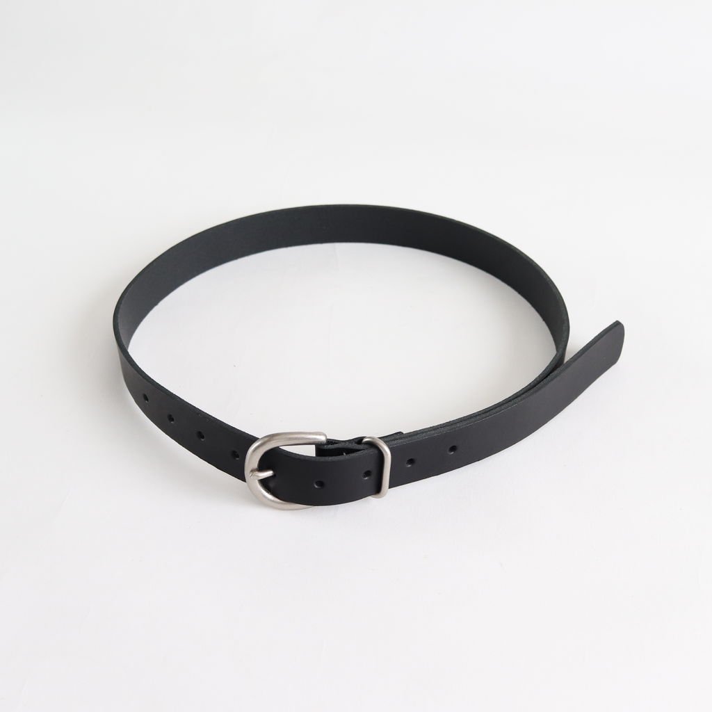 Hender Scheme | エンダースキーマ [ TANNING BELT #BLACK [pm-rc-tnb