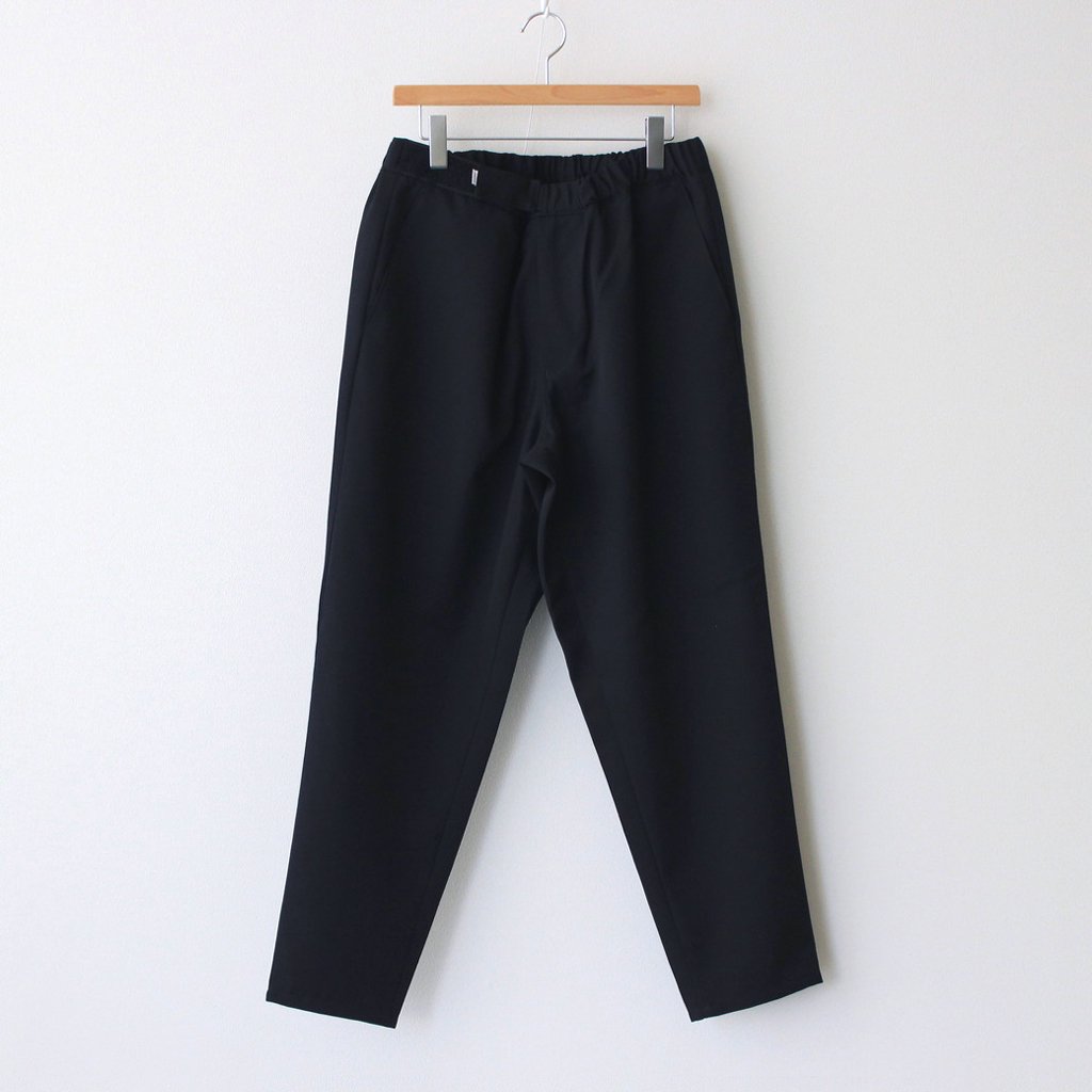 Graphpaper | グラフペーパー [ SELVAGE WOOL CHEF PANTS #NAVY [GM213