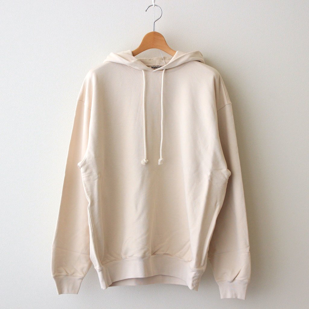 SUPER SOFT HEAVY SWEAT P/O PARKA auralee