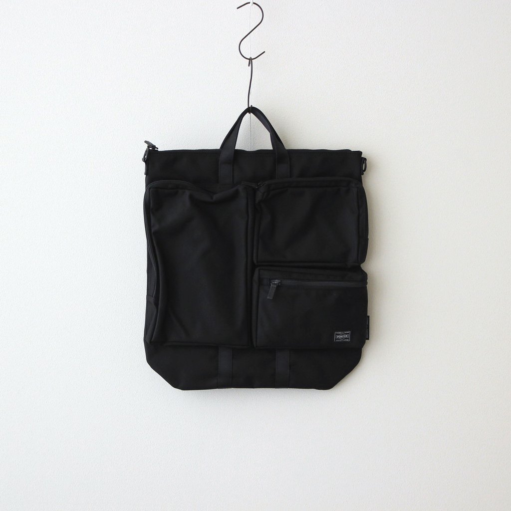 カラーブラック送料込　ポーター　COMME des GARCONS HELMET BAG