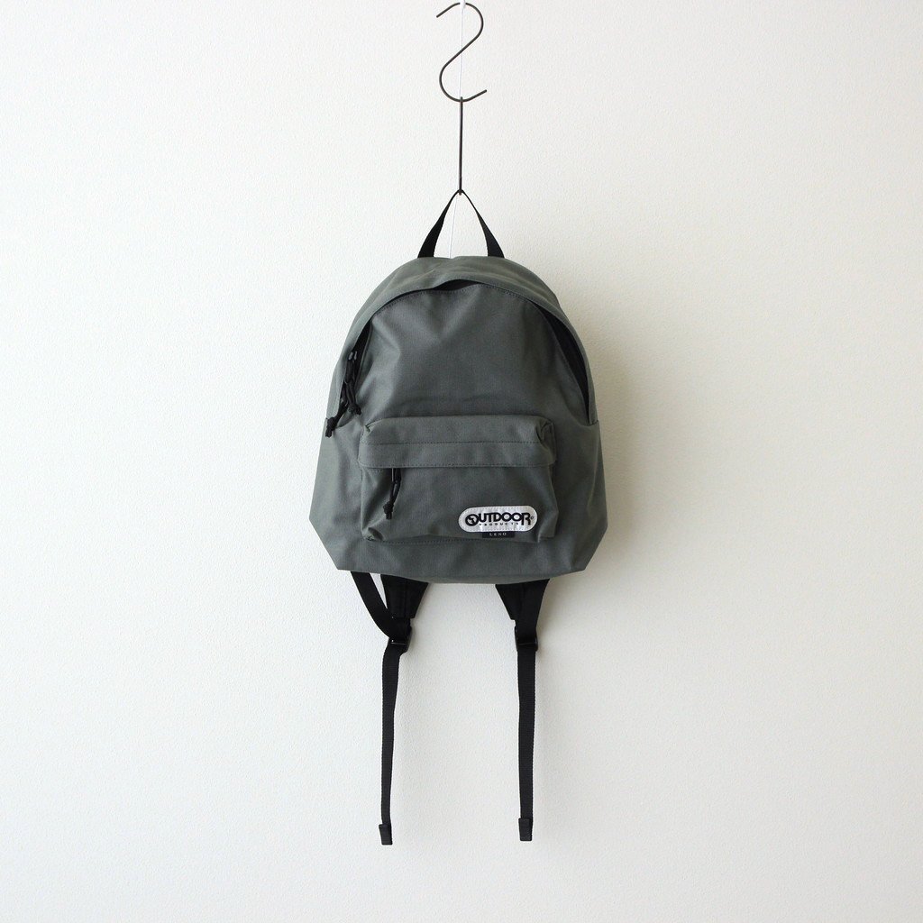 LENO | リノ [ LENO×OUTDOOR PRODUCTS MINI DAY PACK #GRAY [H2102
