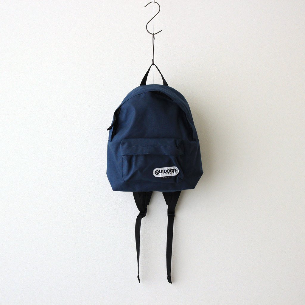 リュック/バックパックLENO×OUTDOOR PRODUCTS DAYPACK ブラック